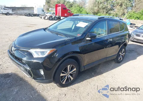 2016 Toyota Rav4 Xle z USA, uszkodzony, nr VIN 2T3RFREV6GW494319